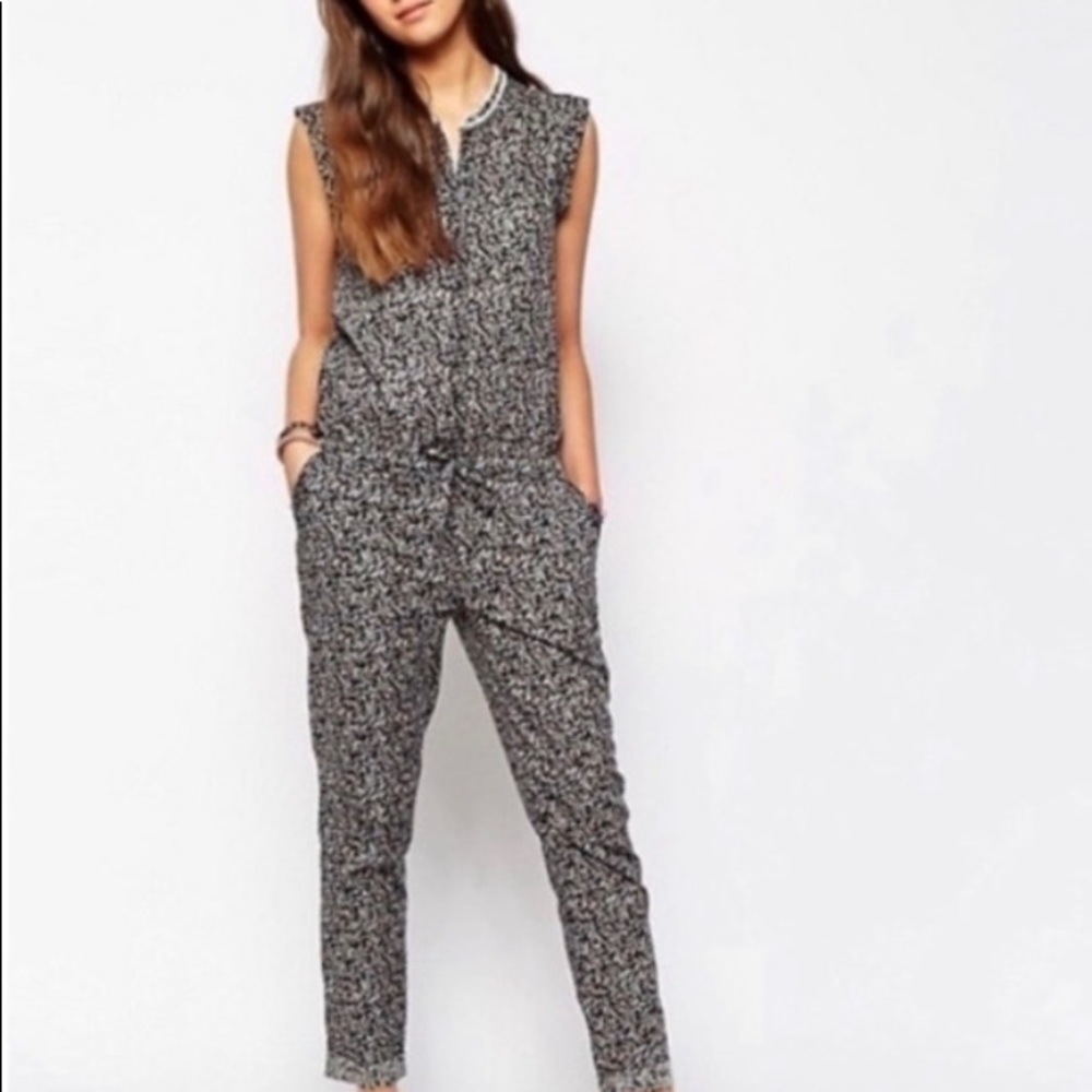 Scotch & soda- tropical printed jumper